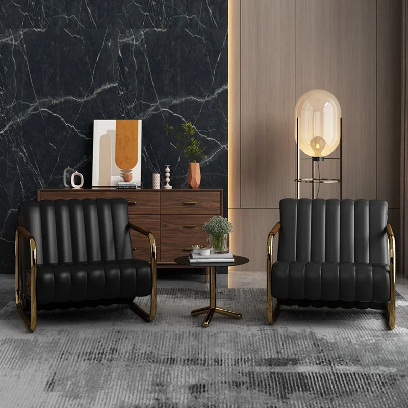 Interior Design Living Room And Kitchen - Tembel Kanepe Sandalyesi Yüksek İç Mekan