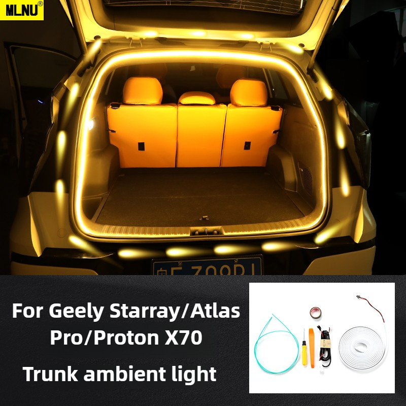 Interior Design X70 - Geely Starray/Atlas Pro/Proton X70 Bagaj Lambası