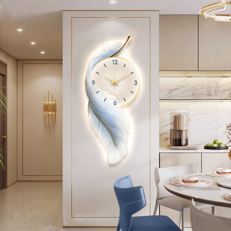 Interior Design Living Room And Kitchen - duvar saati mekanizması İç mekan saat