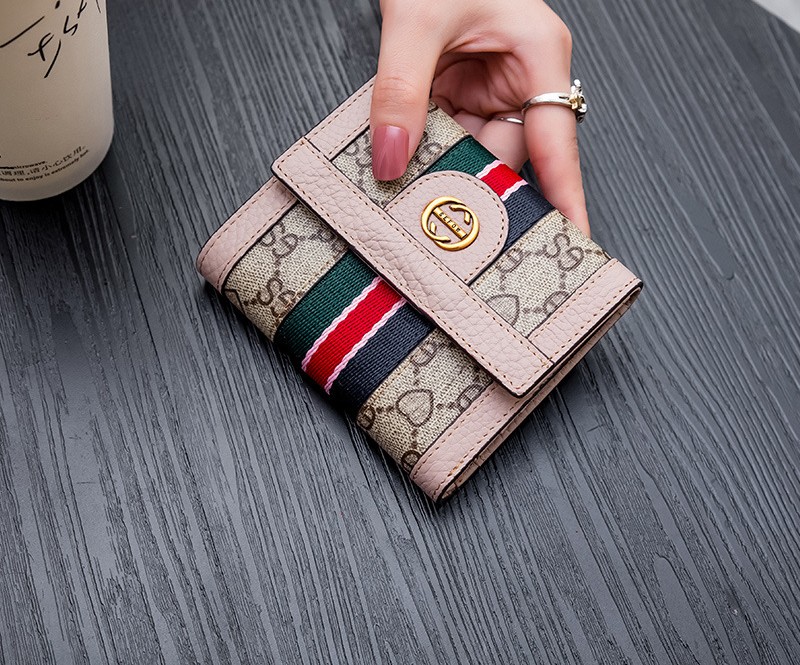 Interior Design News - Kadın Yeni katlanır cüzdan hafif lüks