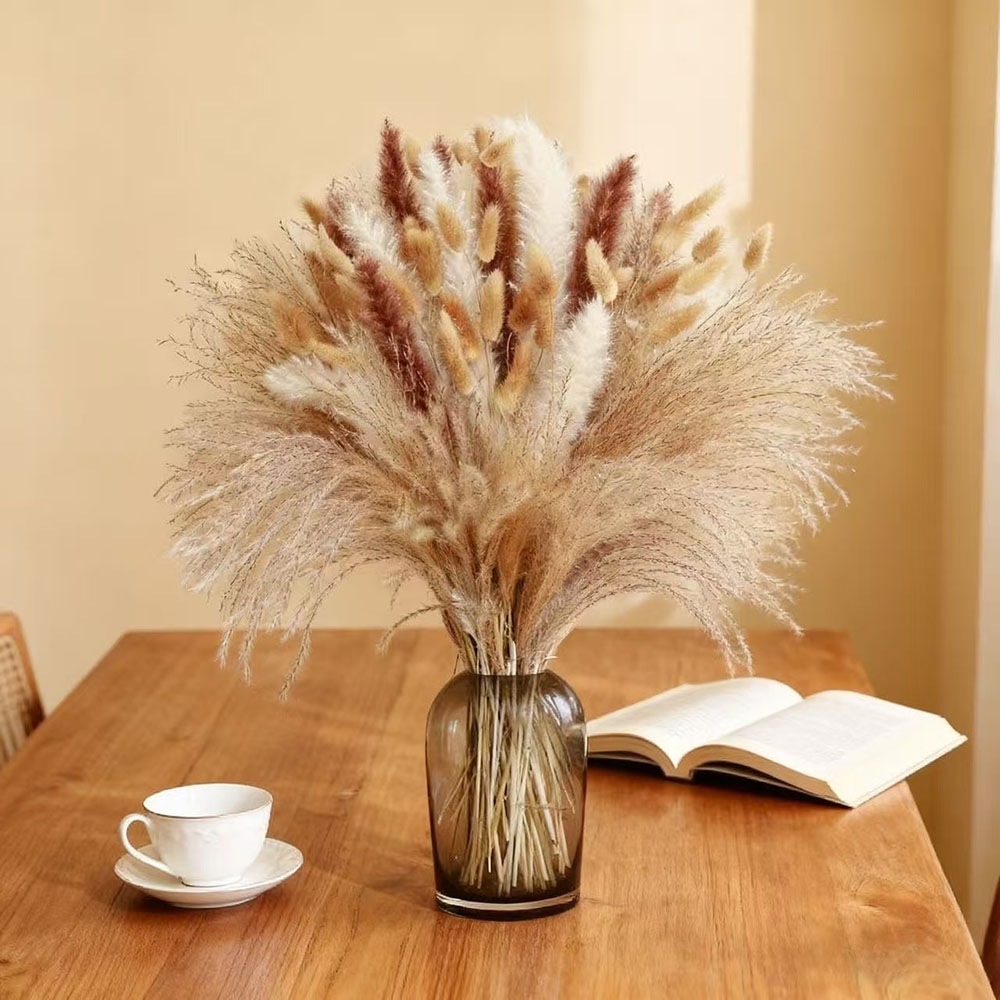Doğal Karışık Kurutulmuş Çiçek - Dried Pampas Bundle incelemesi ve fiyatı
