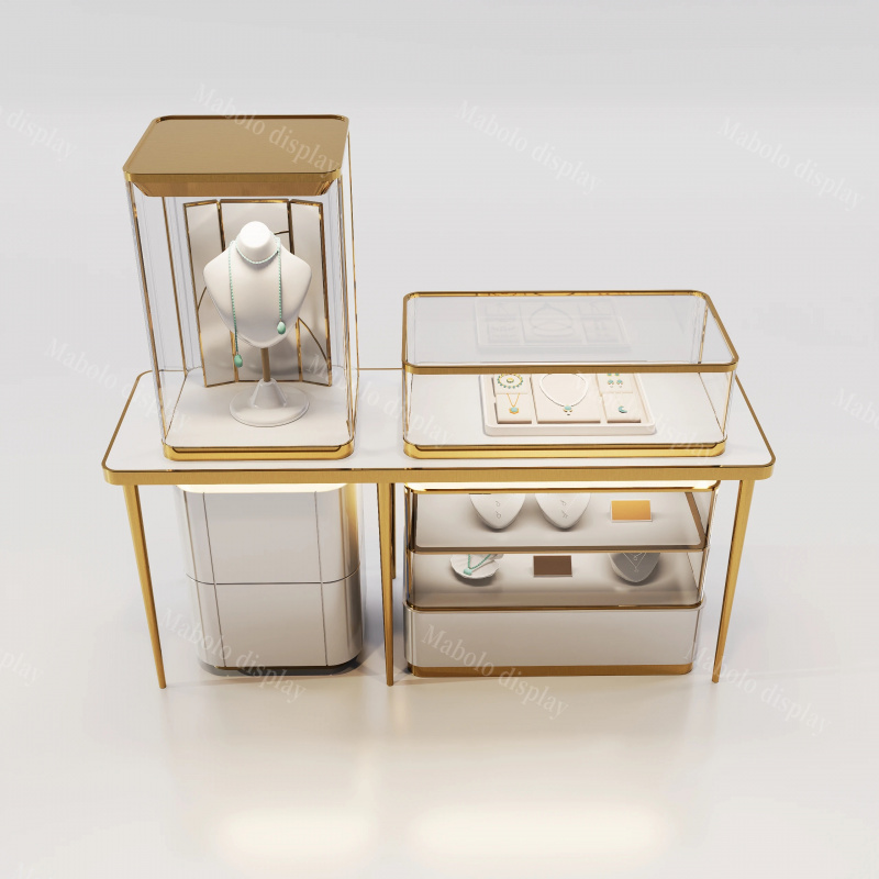 Özel Tasarım Mücevher Vitrini  - Interior Design News incelemesi ve fiyatı