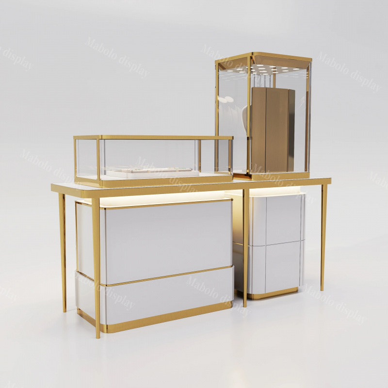 Özel Tasarım Mücevher Vitrini  - Interior Design News incelemesi ve fiyatı
