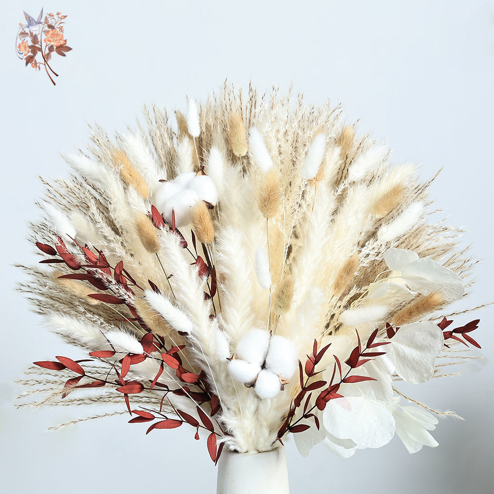 70 adet Kurutulmuş Pampas Çiçe - Dried Pampas Bundle incelemesi ve fiyatı