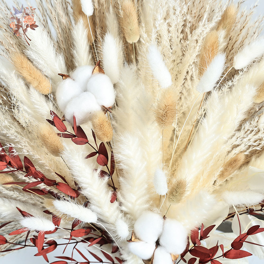 70 adet Kurutulmuş Pampas Çiçe - Dried Pampas Bundle incelemesi ve fiyatı