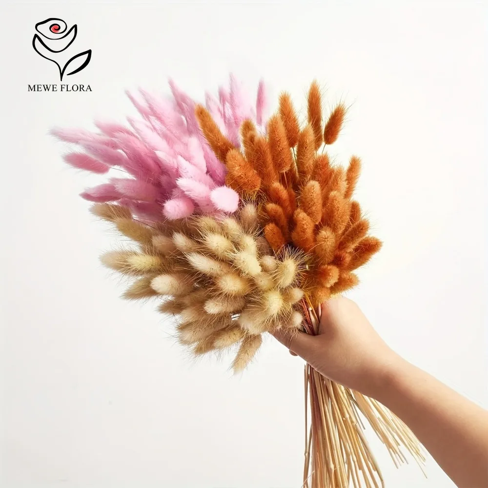 90 adet Karışık 3 Renk Tavşan  - Dried Pampas Bundle incelemesi ve fiyatı