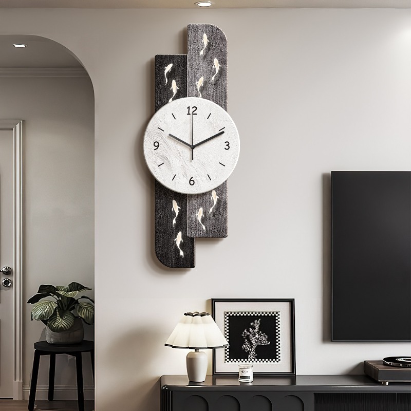 Ev Tasarımı Duvar Saati Modern - Interior Design Living Room And Kitchen incelemesi ve fiyatı