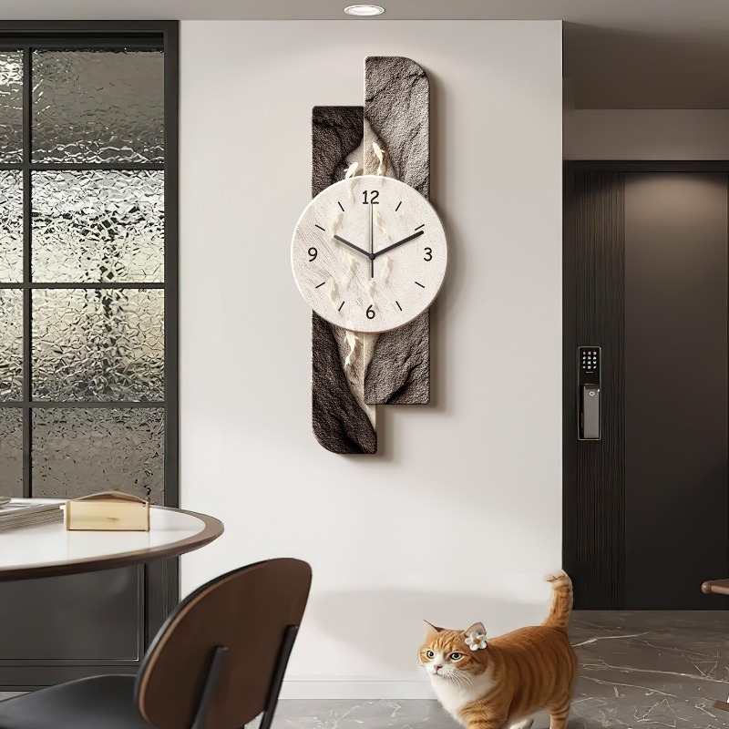Ev Tasarımı Duvar Saati Modern - Interior Design Living Room And Kitchen incelemesi ve fiyatı