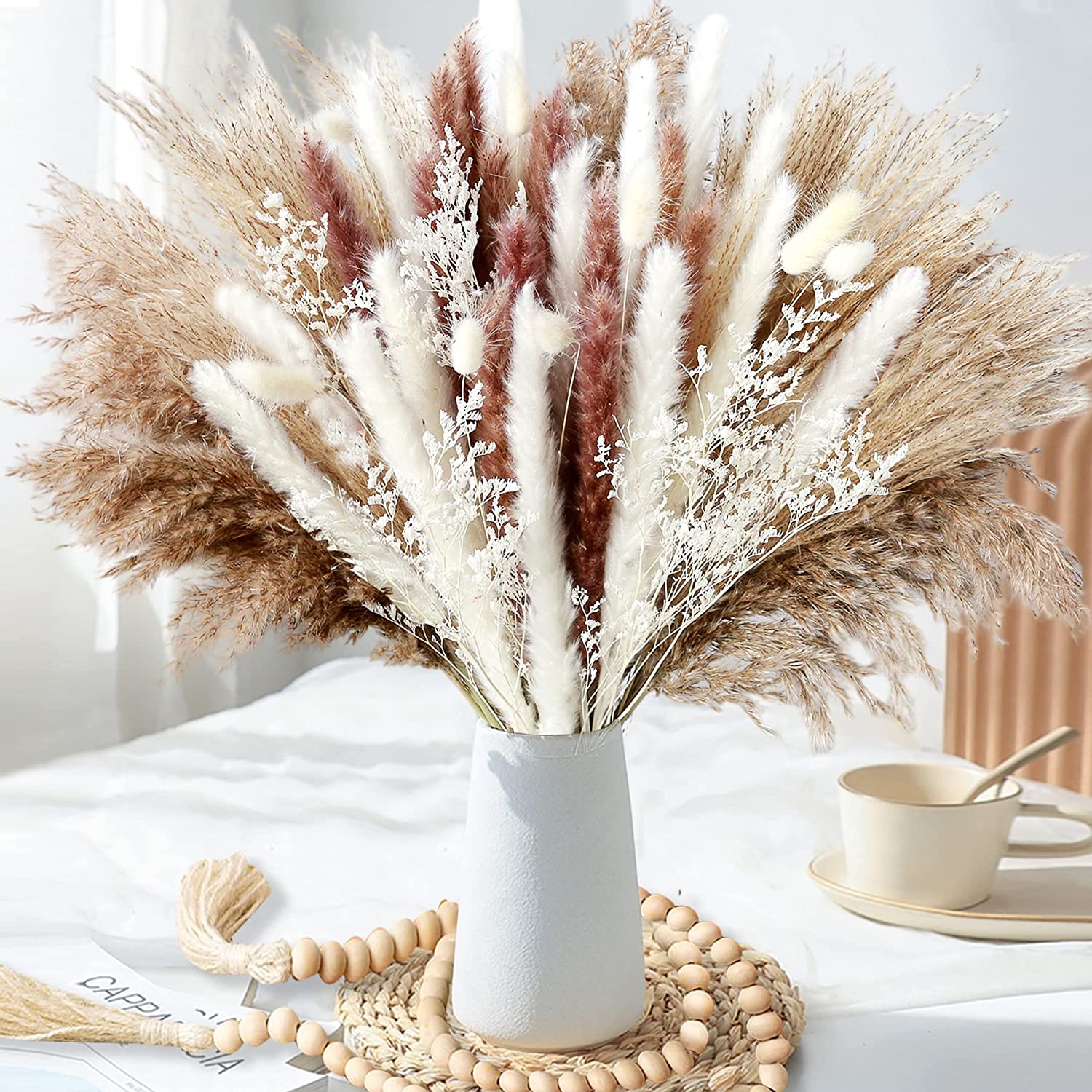 Ev Masa Dekorasyonu Kurutulmuş - Dried Pampas Bundle incelemesi ve fiyatı
