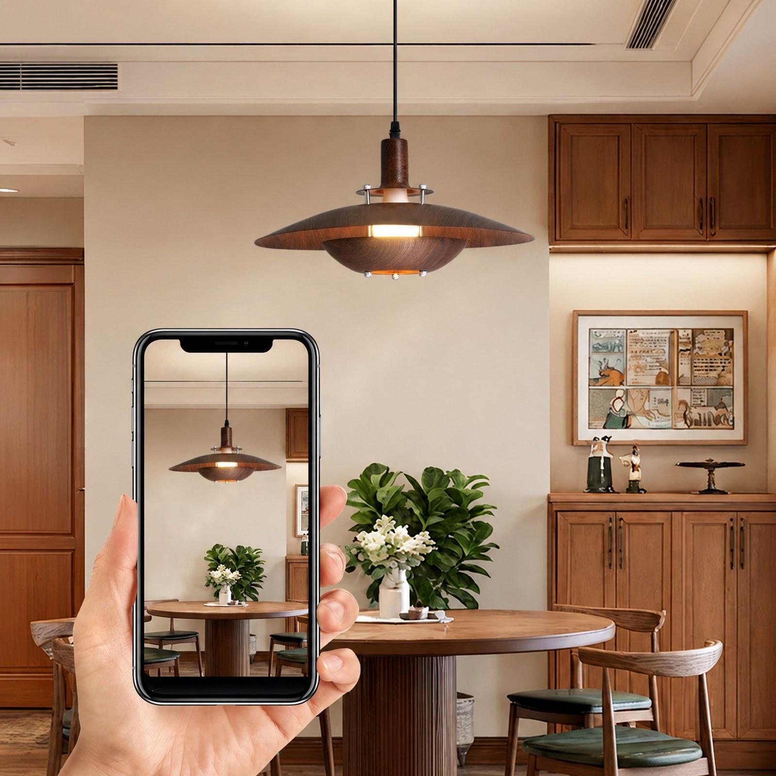 Kırsal Tarz Rustik Sarkıt Aydı - Interior Design Living Room And Kitchen incelemesi ve fiyatı