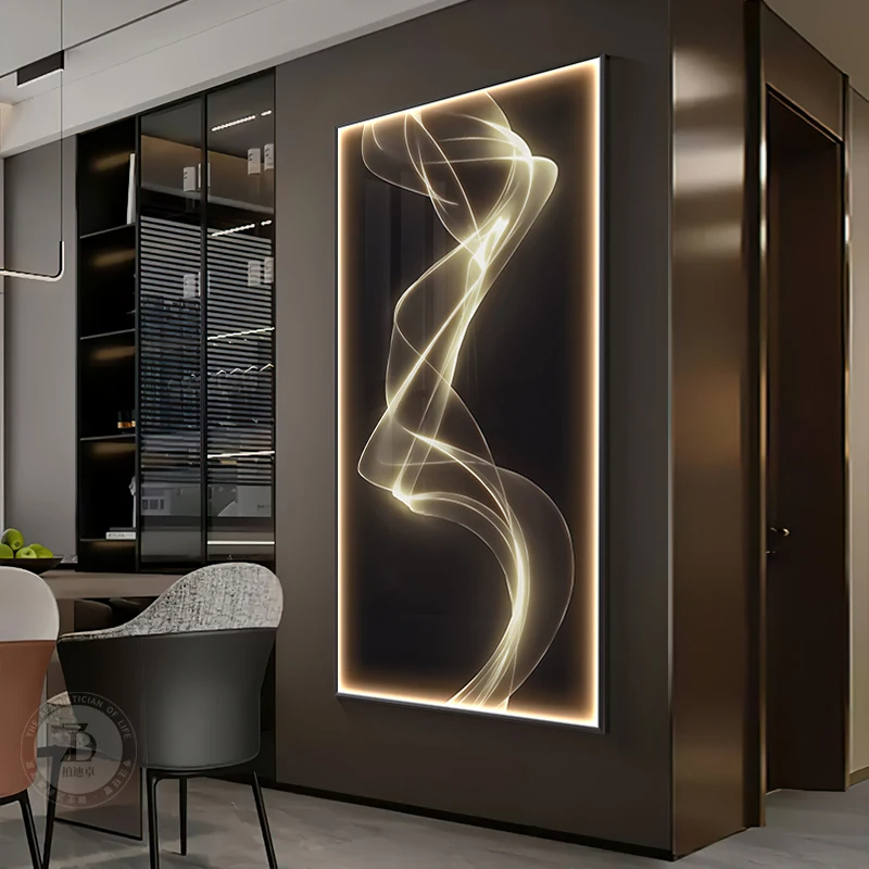 Modern hat duvar lambası tasar - Interior Design Living Room And Kitchen incelemesi ve fiyatı
