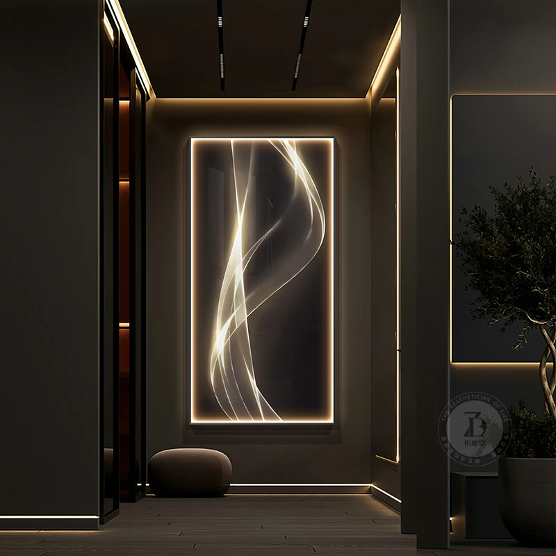 Modern hat duvar lambası tasar - Interior Design Living Room And Kitchen incelemesi ve fiyatı