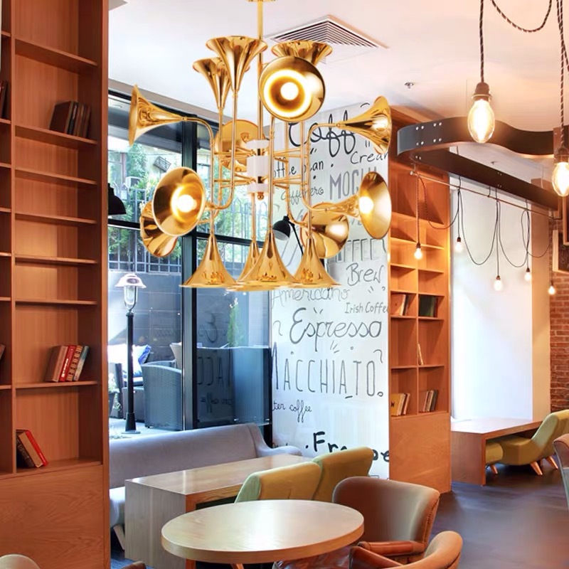 İskandinav Trompet Sarkıt Mutf - Interior Design Living Room And Kitchen incelemesi ve fiyatı