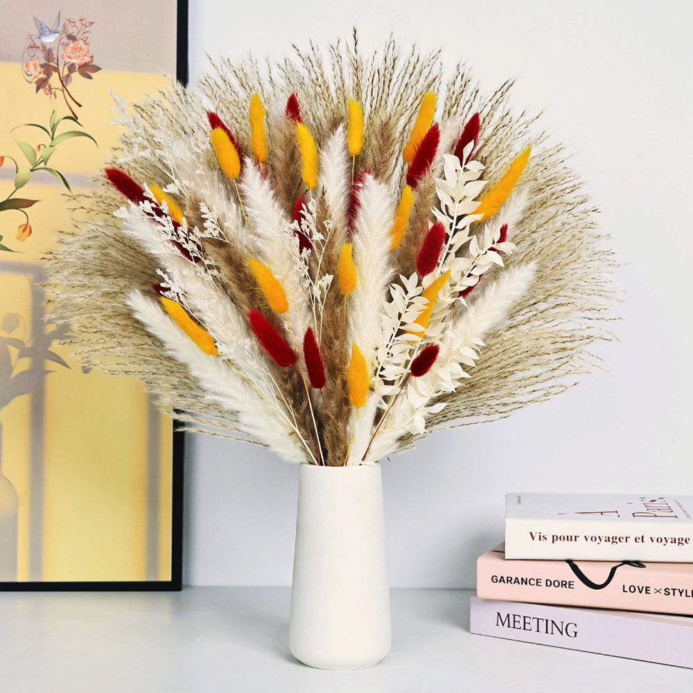 70 Saplı Doğal Kabarık Pampas  - Dried Pampas Bundle incelemesi ve fiyatı