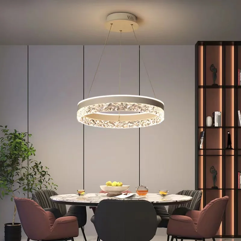 Modern Lüks Kristal LED Avize, - Interior Design Living Room And Kitchen incelemesi ve fiyatı