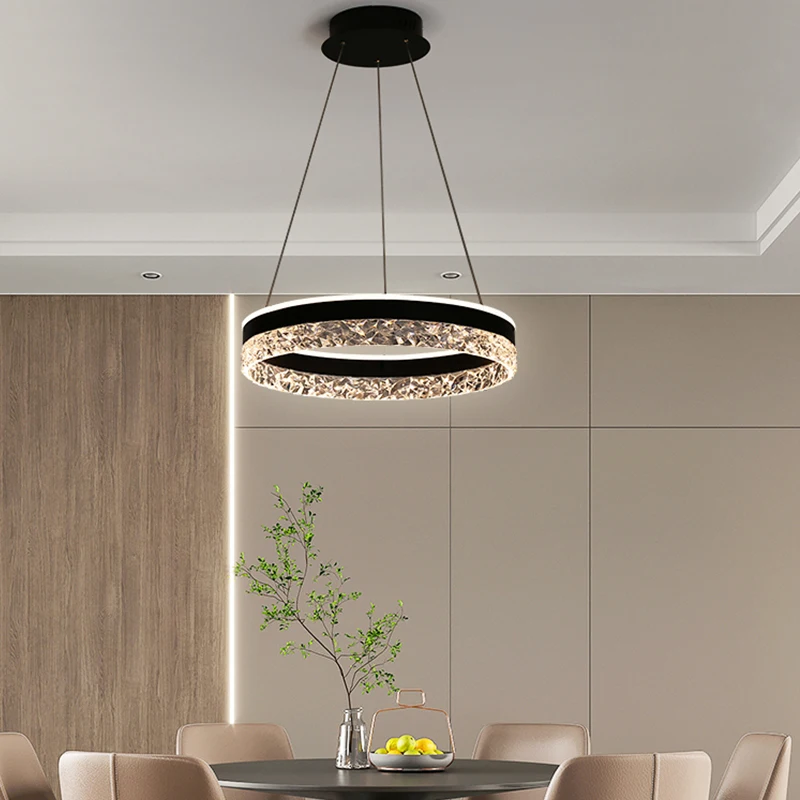 Modern Lüks Kristal LED Avize, - Interior Design Living Room And Kitchen incelemesi ve fiyatı