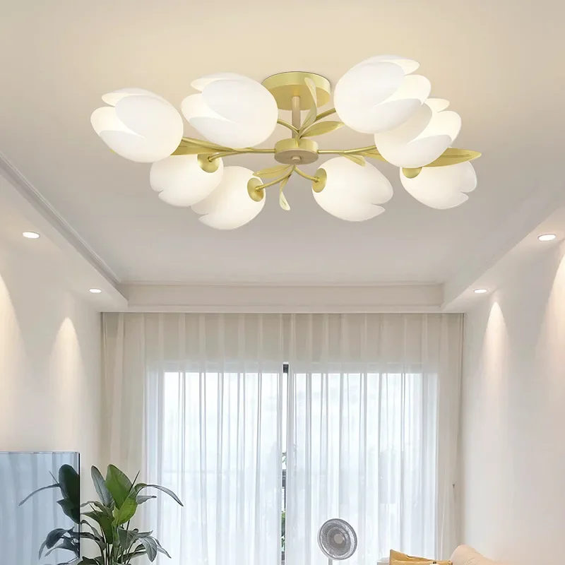 Çiçek Tasarım Avizeler Modern  - Interior Design Living Room And Kitchen incelemesi ve fiyatı