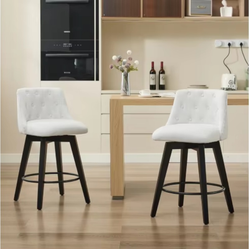 Modern tarz kumaş bar taburesi - Interior Design Living Room And Kitchen incelemesi ve fiyatı