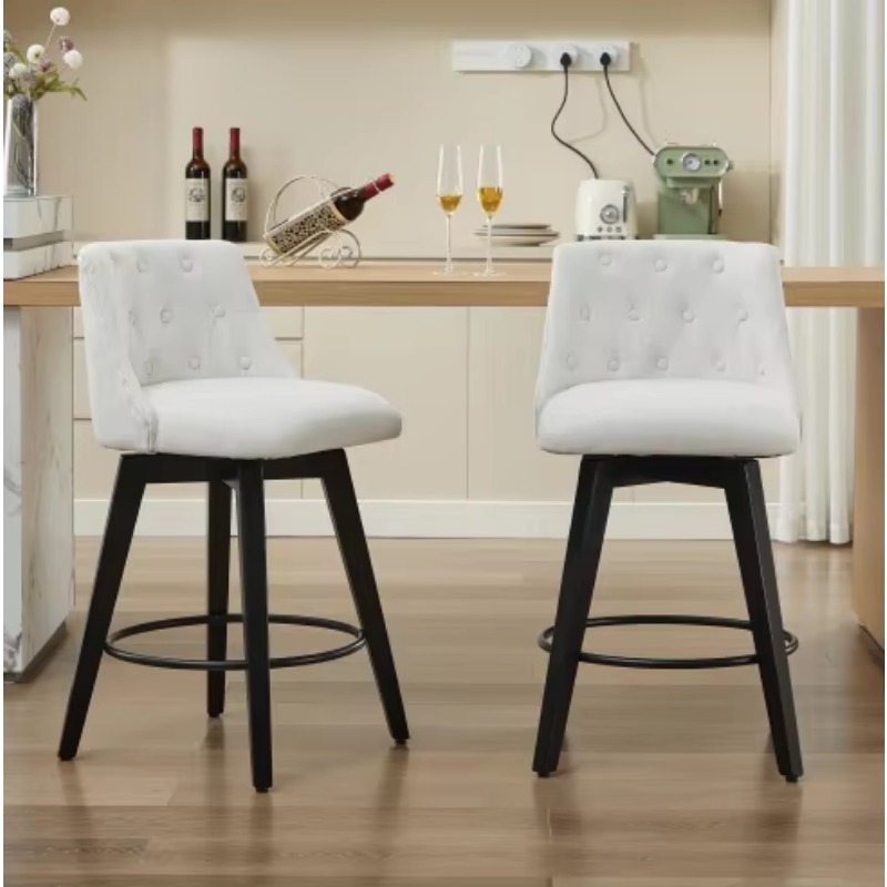 Modern tarz kumaş bar taburesi - Interior Design Living Room And Kitchen incelemesi ve fiyatı
